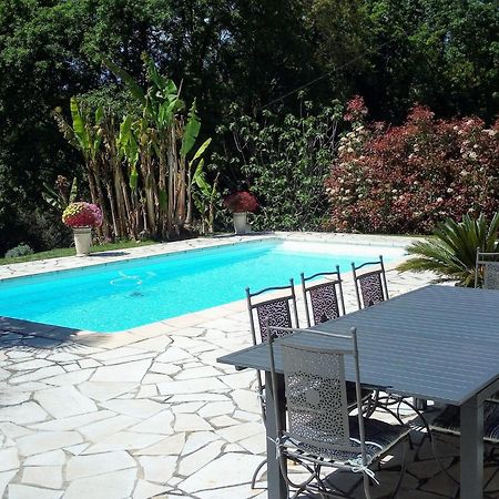 Peaceful Villa In Saint Paul De Vence With Pool ภายนอก รูปภาพ