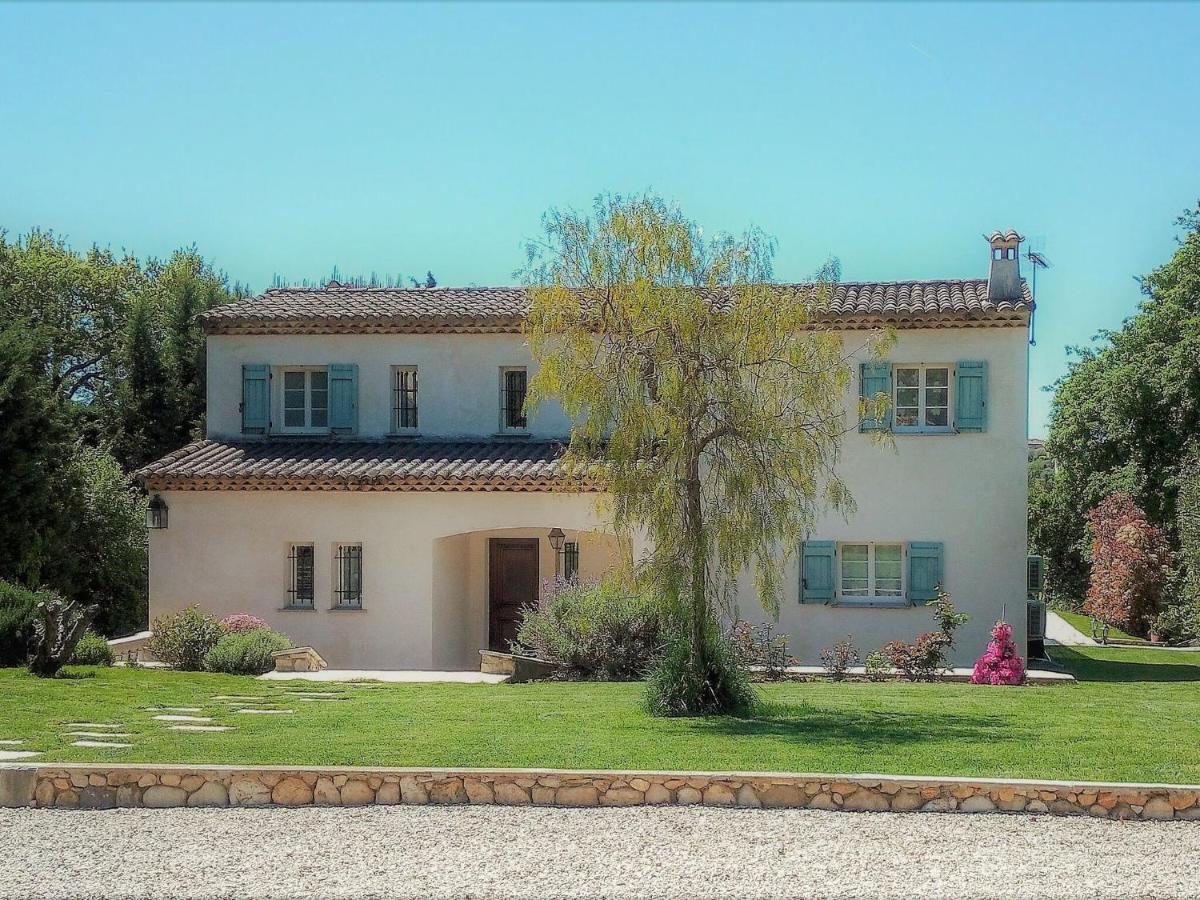 Peaceful Villa In Saint Paul De Vence With Pool ภายนอก รูปภาพ