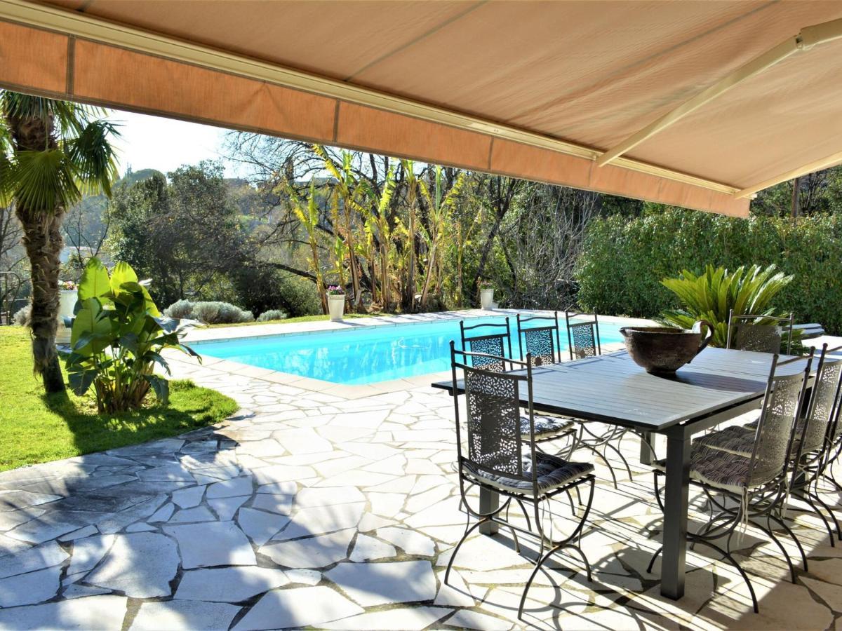 Peaceful Villa In Saint Paul De Vence With Pool ภายนอก รูปภาพ